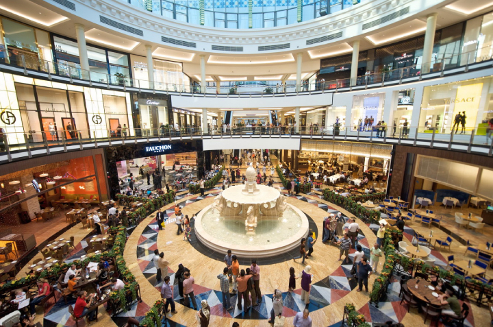 Emirates Mall ở Dubai