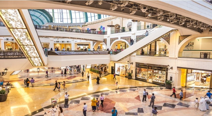  Trải nghiệm mua sắm tại trung tâm thương mại tráng lệ của Dubai