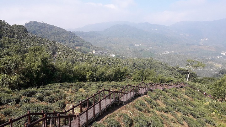 Cuối chặng hành trình đáng nhớ trên Taixingyan Trail, bạn sẽ đặt chân đến Taixing Rock