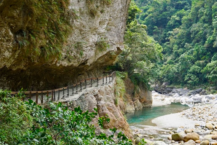 Công viên quốc gia Taroko lấy tên từ bộ tộc Truku, một trong 16 bộ tộc tại Đài Loan