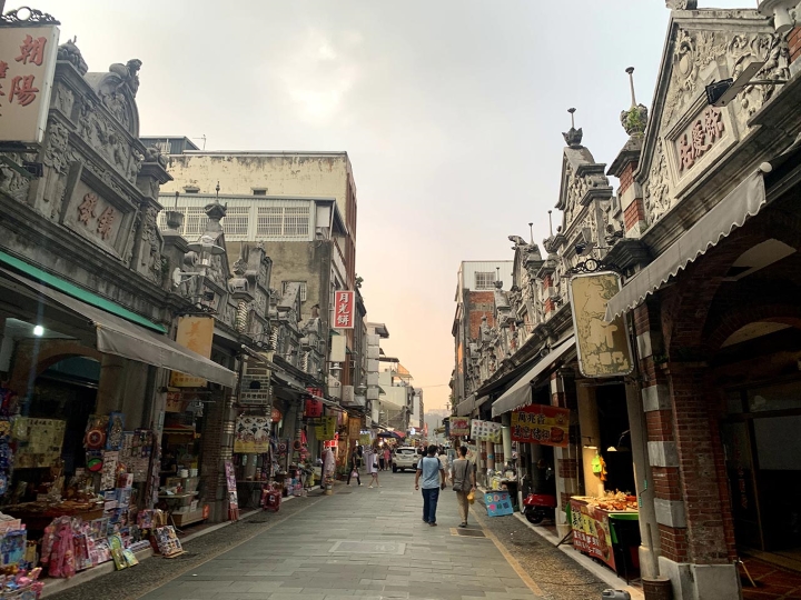 Lưu hành về quá khứ khi đến với phố cổ Daxi, thành phố Đào Viên