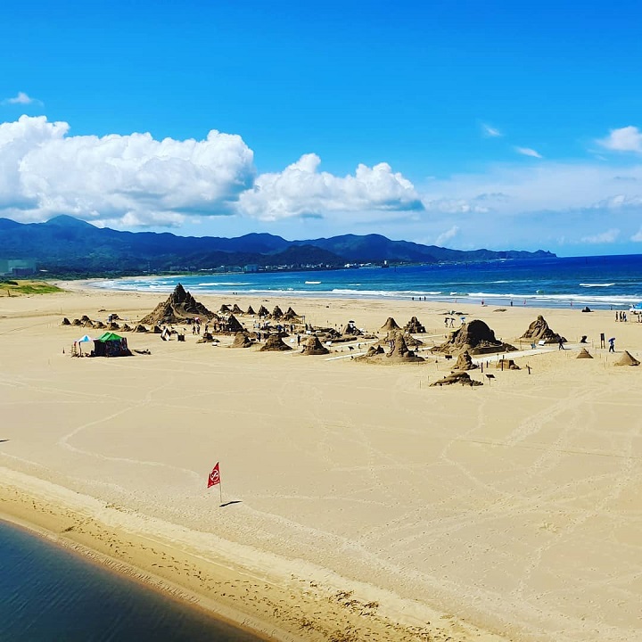 Bãi biển chính Fulong