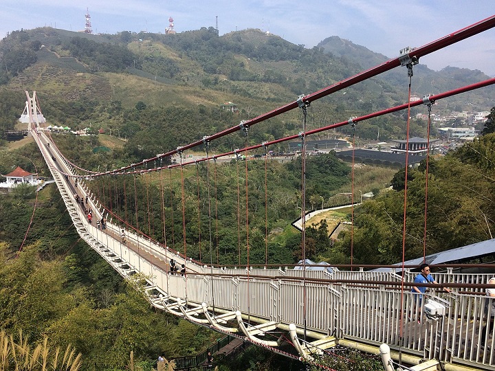 Có rất nhiều địa điểm tham quan gần Taiping Sky Ladder 