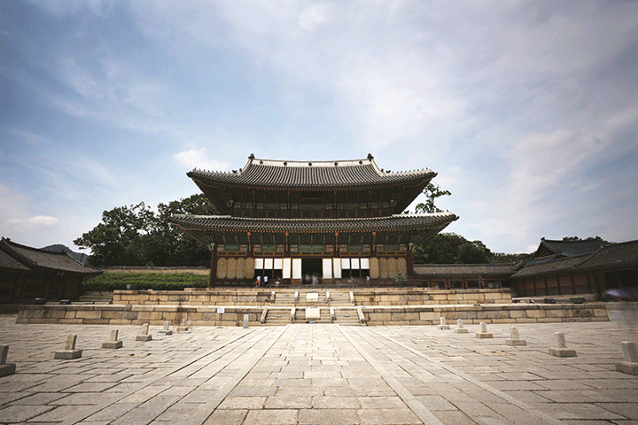 Chính điện Daeungjeon của ngôi đền Beomeosa