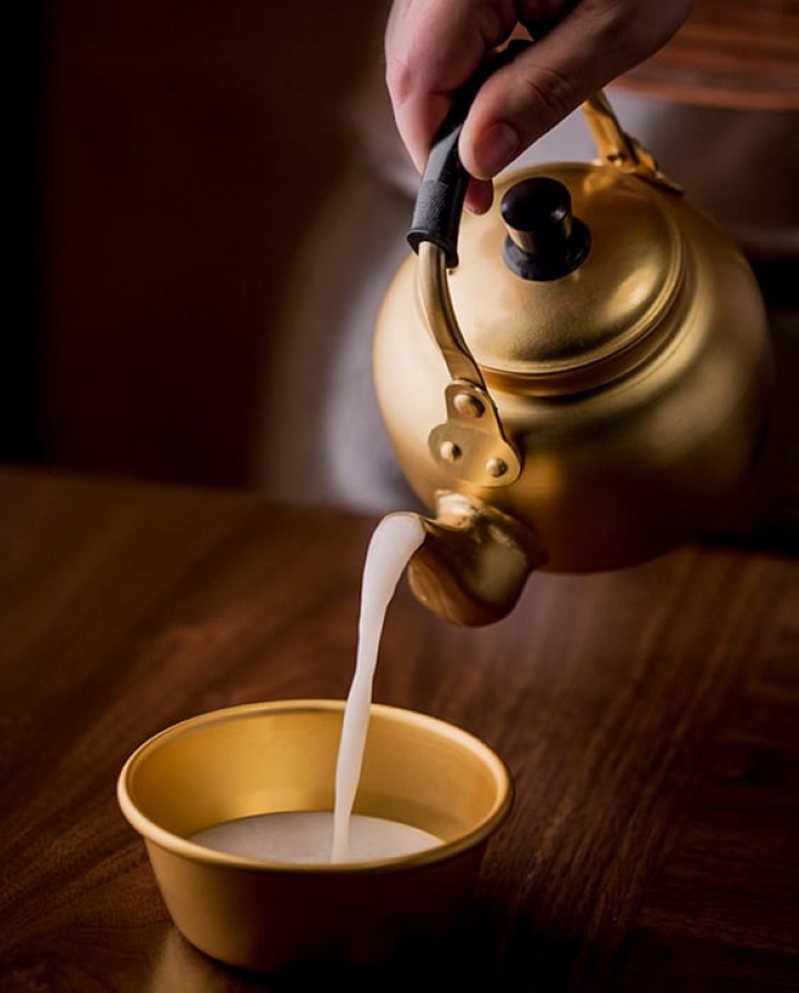 Rượu gạo Hàn Quốc