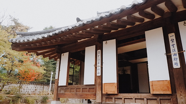 Cận cảnh nhà Hanok