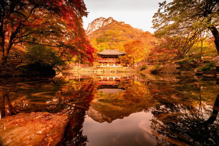 Công viên Quốc gia Naejangsan