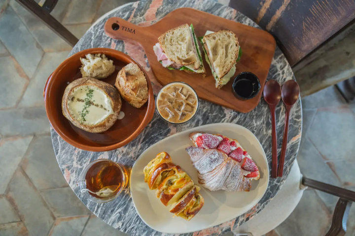 Những món ăn ở Boulanger Maison Bukak