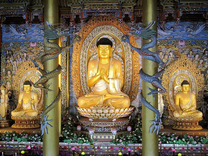 Hành trình khám phá ngôi chùa lớn nhất Đông Á