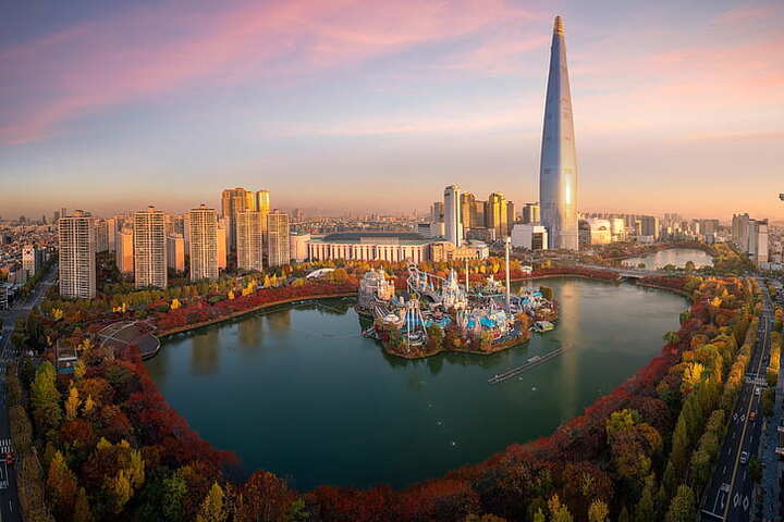 Biểu tượng của Seoul - Hồ Seokchon 