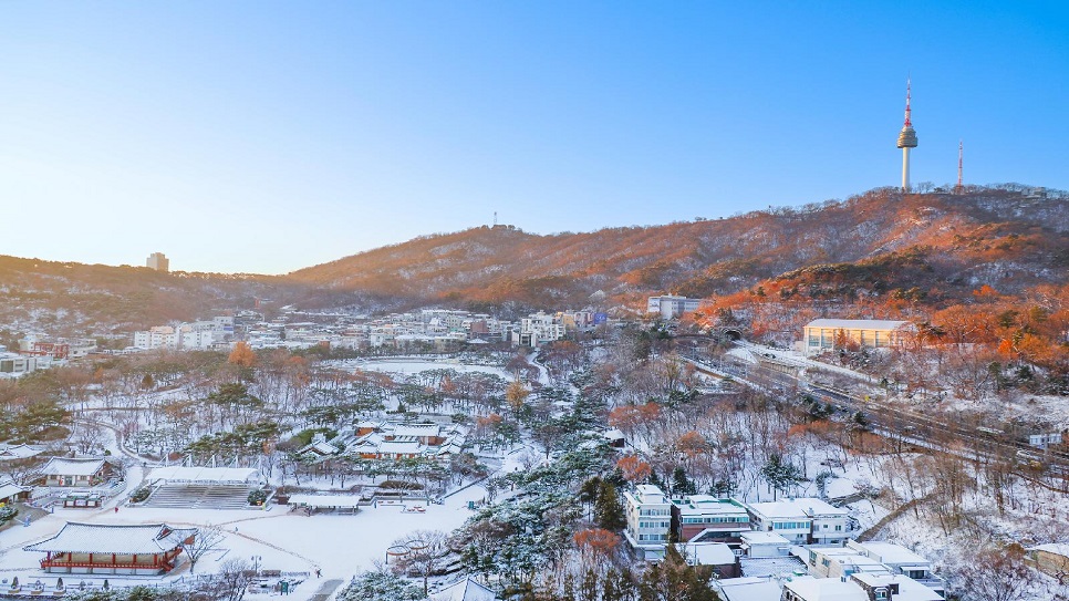 Làng cổ Namsan Hanok