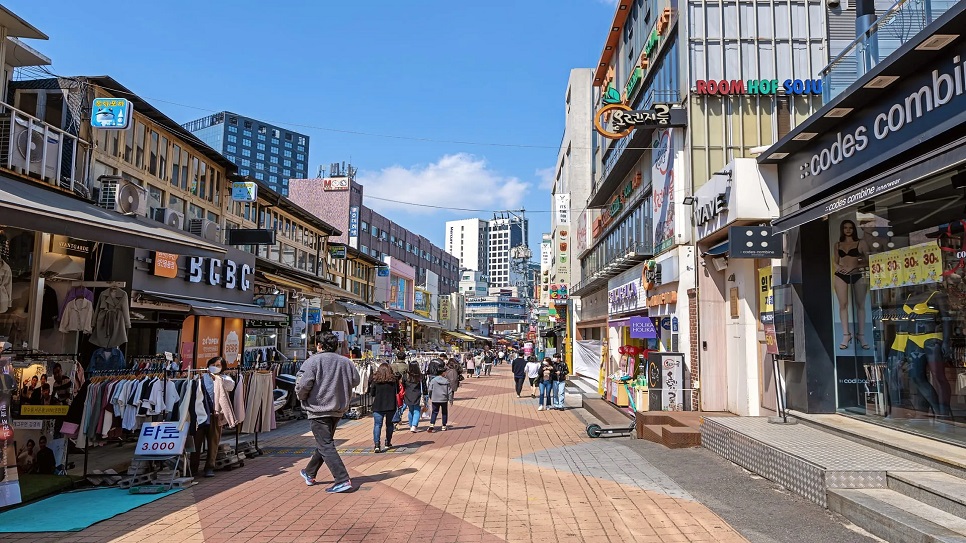 Phố Hongdae