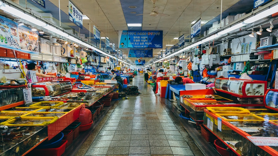 Chợ Jagalchi