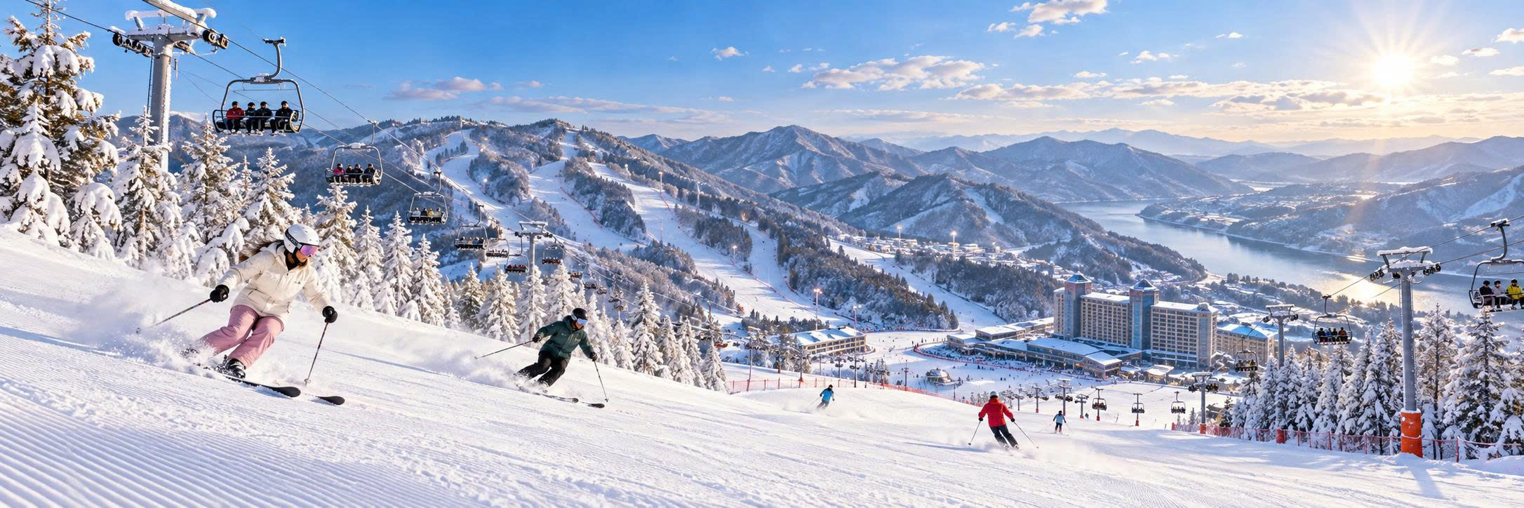 HÀN QUỐC: CHẠM MIỀN TUYẾT TRẮNG BUSAN – SEOUL