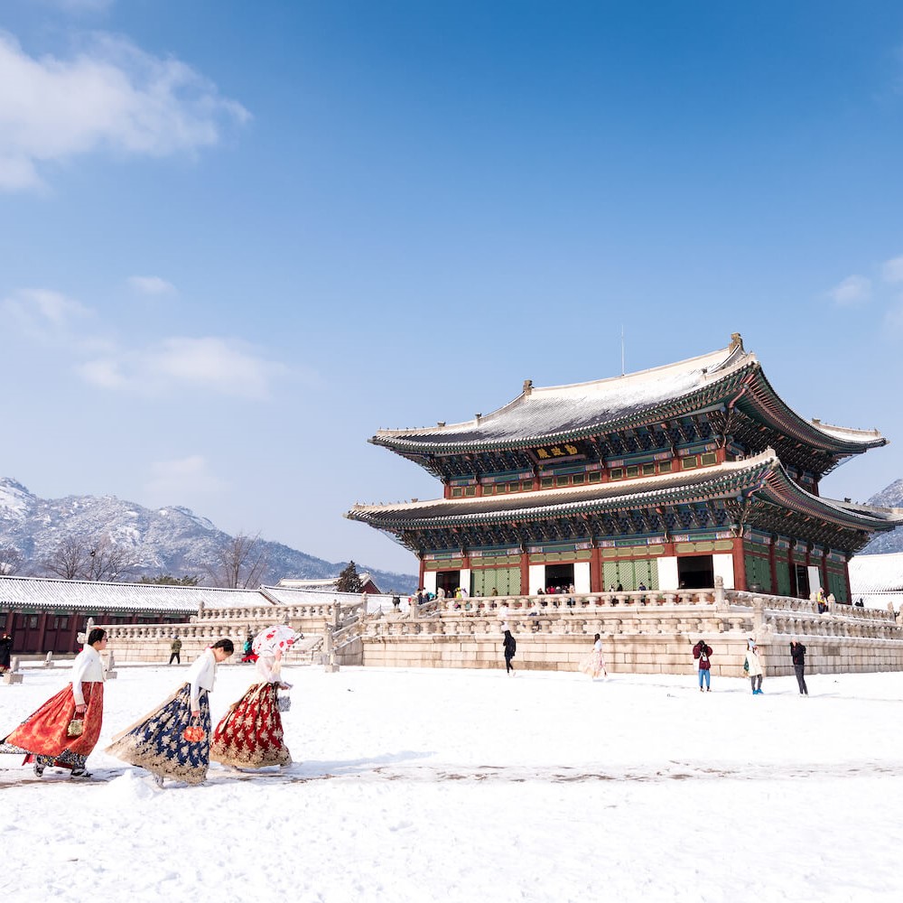 HÀN QUỐC: CHẠM MIỀN TUYẾT TRẮNG BUSAN – SEOUL