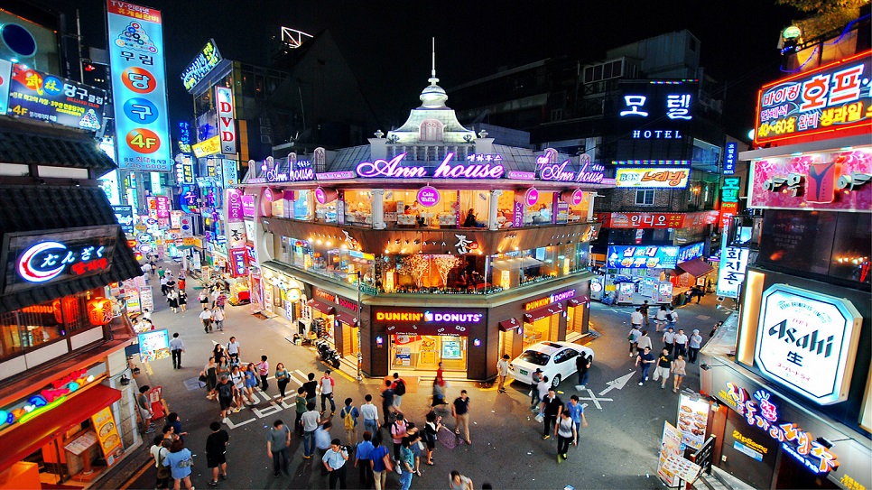 Phố Hongdae
