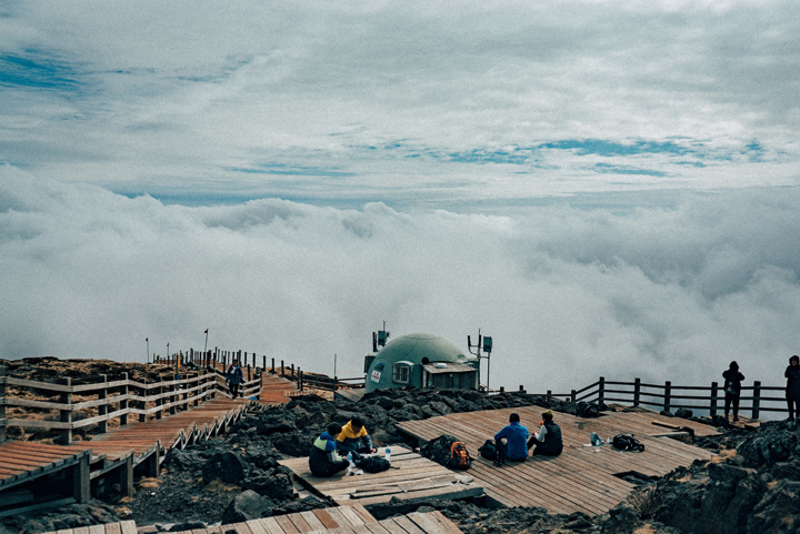 Có thể trải nghiệm cắm trại khi đi hiking