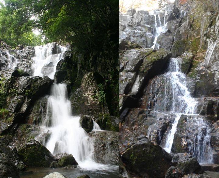 Thác nước thiên nhiên nổi tiếng tại vườn quốc gia Naejangsan