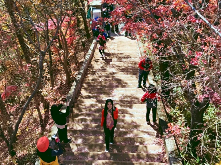  Lễ hội truyền thống thú vị tại Vườn quốc gia Naejangsan