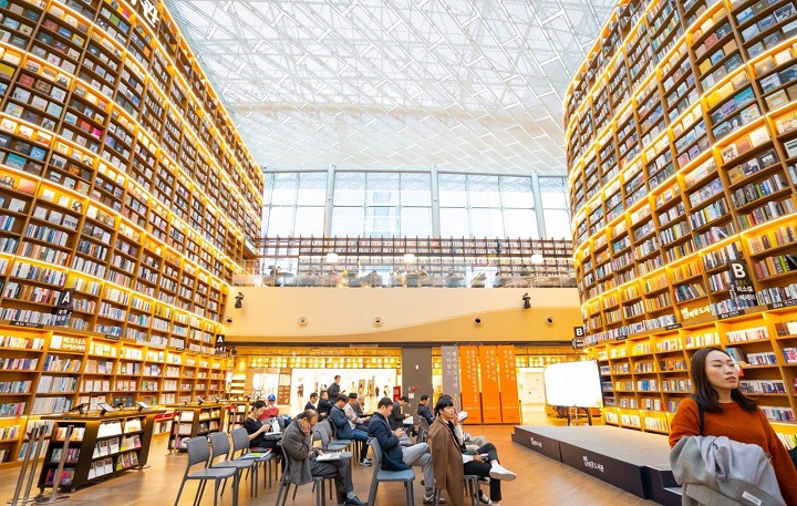 Toàn cảnh thư viện Starfield 