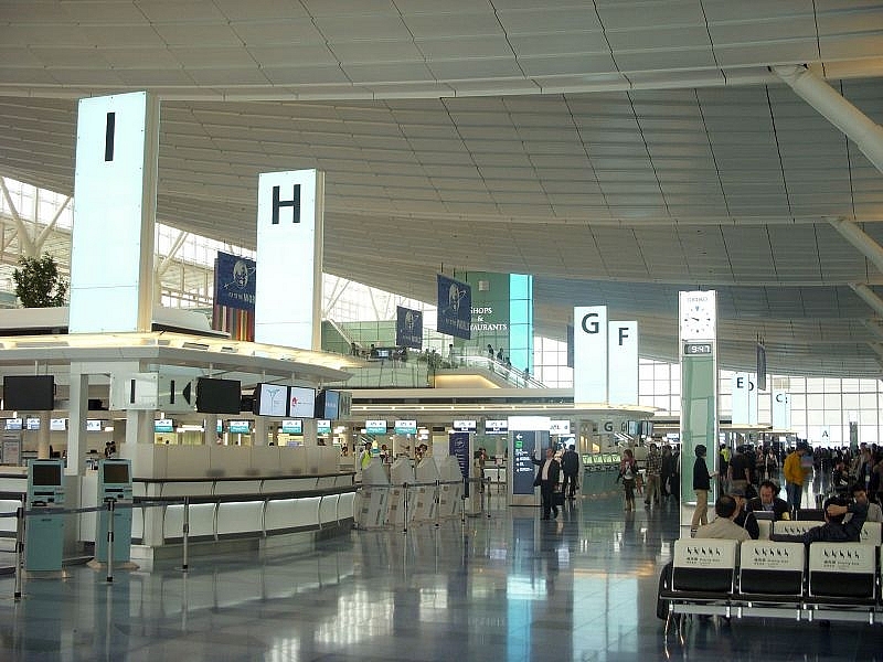 Sân bay quốc tế Haneda xếp hạng thứ 2 thế giới