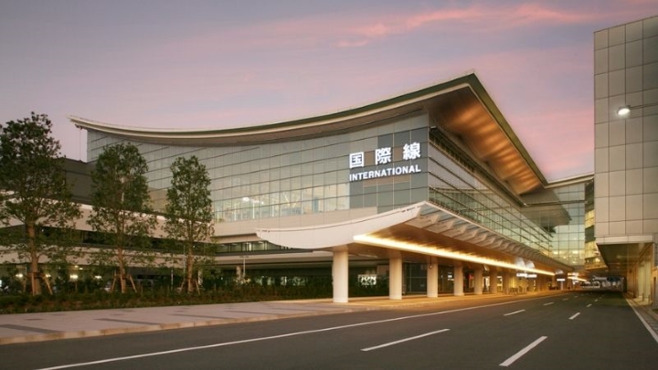 Nhà ga T3 của sân bay quốc tế Tokyo