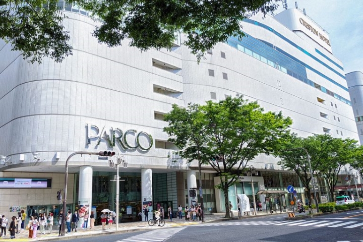 Nagoya PARCO - Điểm mua sắm gần bảo tàng