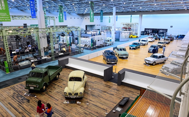 Bảo tàng xe hơi Toyota tại Nagasuke