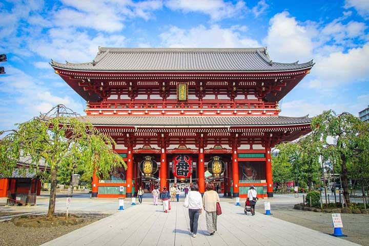 Chùa Sensoji - Trái tim của Asakusa