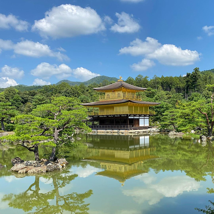 Chùa Vàng Kyoto, Nhật Bản