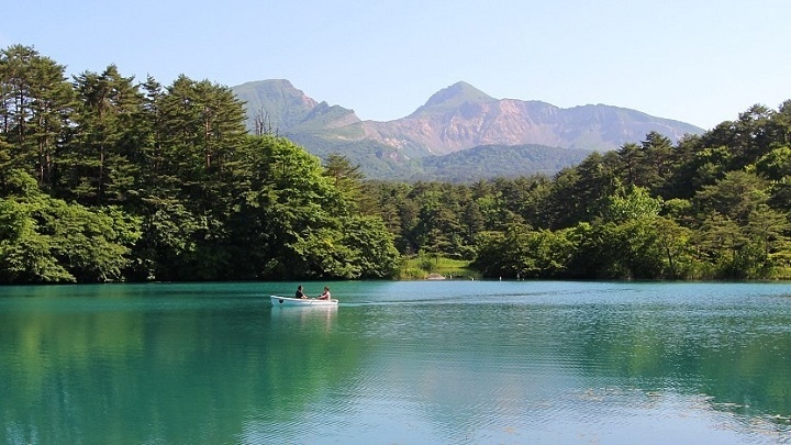 Urabandai: Trekking tại Cao nguyên Bandai