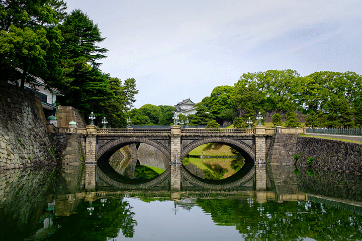 Vẻ đẹp lộng lẫy của Cung điện Hoàng gia Tokyo