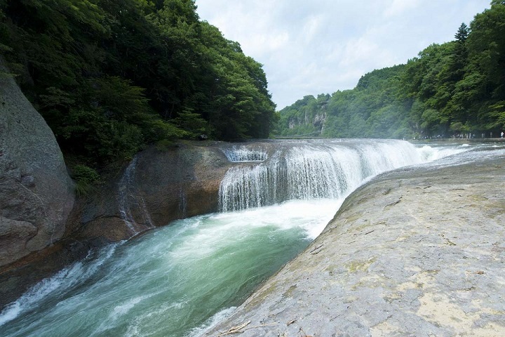 Thác nước Fukiware - tỉnh Gunma