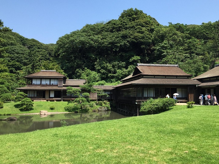 Vườn Sankeien - tỉnh Kanagawa