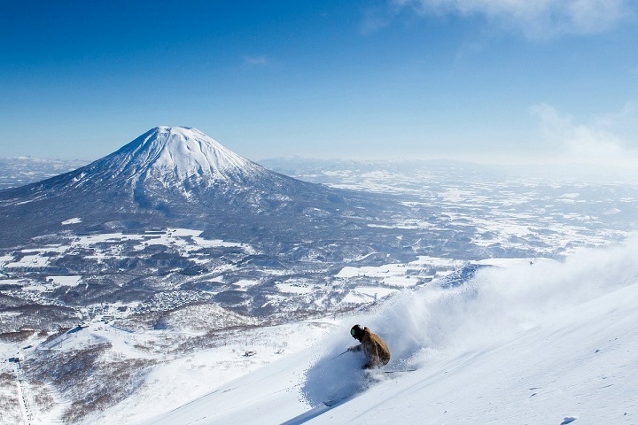 Niseko gồm bốn khu trượt tuyết riêng biệt