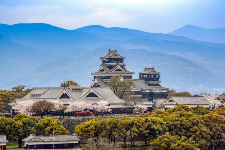 Lâu đài Kumamoto - Biểu tượng của Kumamoto