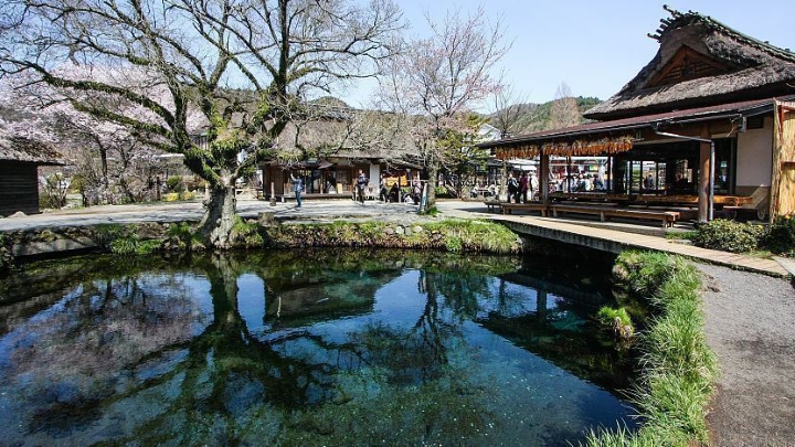 Làng Oshino Hakkai với 8 ao nước, mỗi cái đều mang vẻ đẹp riêng