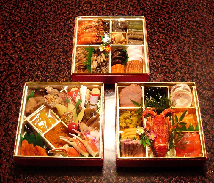 Bữa ăn đặc biệt Osechi Ryori