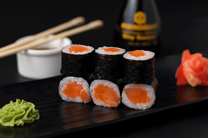 Sushi tươi ngon tại Otaru