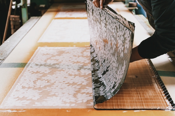 Washi - Nghề làm giấy truyền thống Nhật Bản