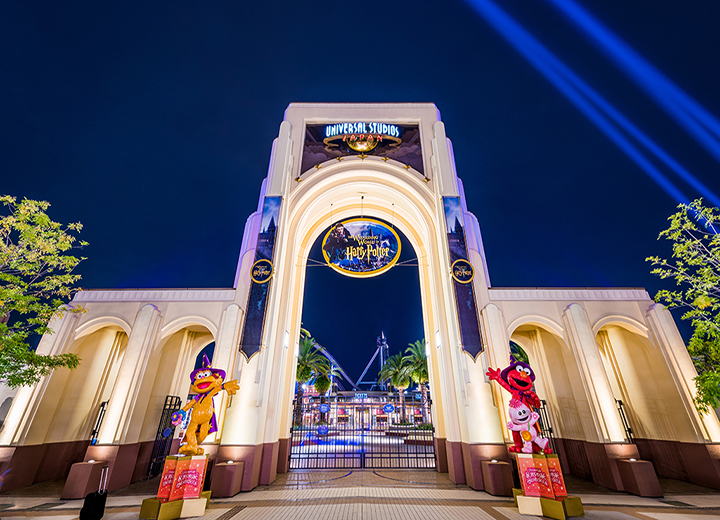 Universal Studios Japan, Nhật Bản