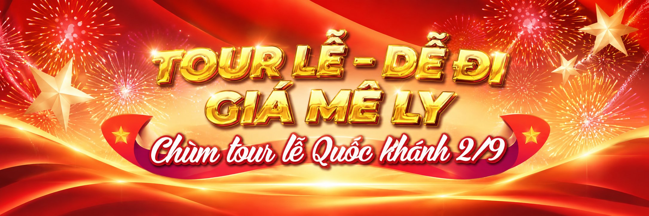 Chùm tour Lễ 2/9 cùng TransViet – dễ đi, giá mê ly, trọn vẹn trải nghiệm 