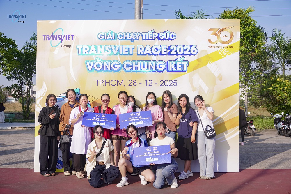 Giải chạy của tinh thần đồng đội v&agrave; văn h&oacute;a doanh nghiệp