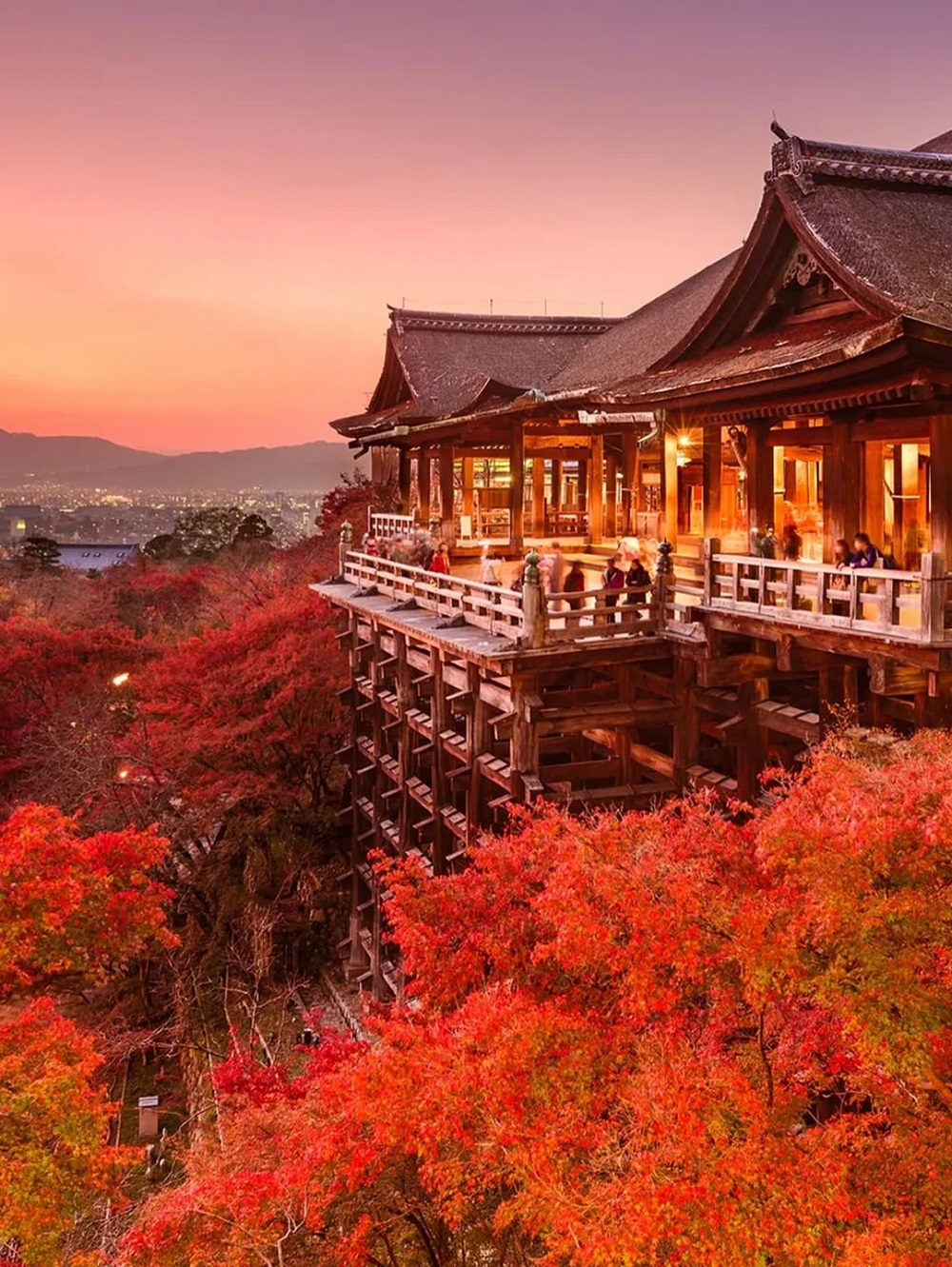 Nhật Bản - điểm đến m&ugrave;a thu đẹp nhất ch&acirc;u &Aacute;
