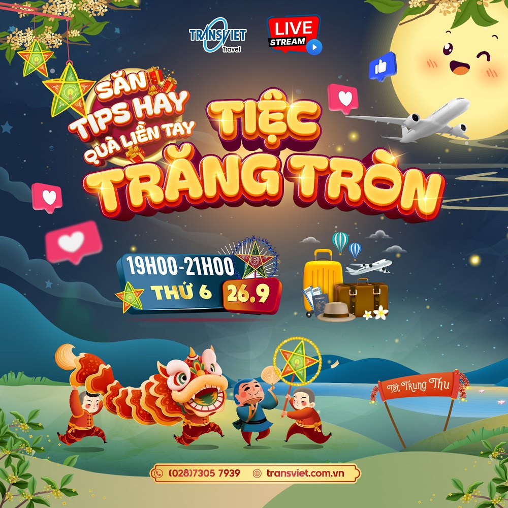 Live TIỆC TRĂNG TR&Ograve;N 