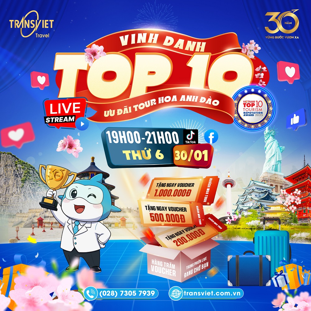 Vinh danh top 10 - Phi&ecirc;n live mở m&agrave;n chuỗi "Deal hời mỗi th&aacute;ng" 