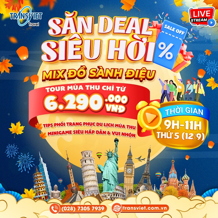 Săn deal siêu hời - Mix đồ sành điệu 