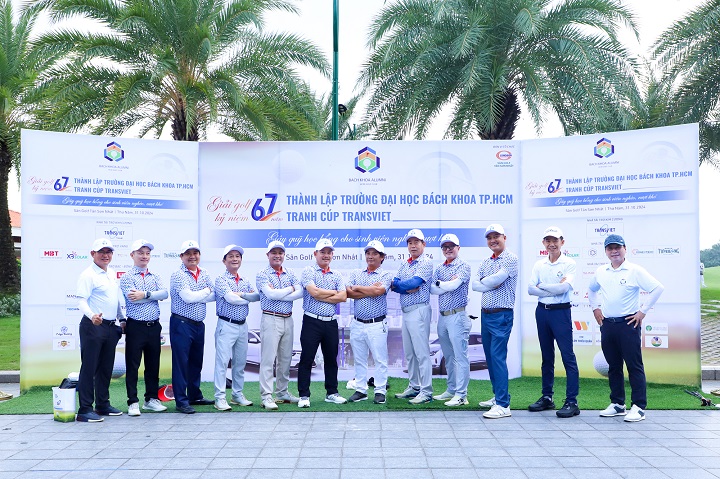 Ngày 31/10 đã diễn ra  "Giải Golf Kỷ niệm 67 năm thành lập Đại học Bách Khoa TP.HCM" 