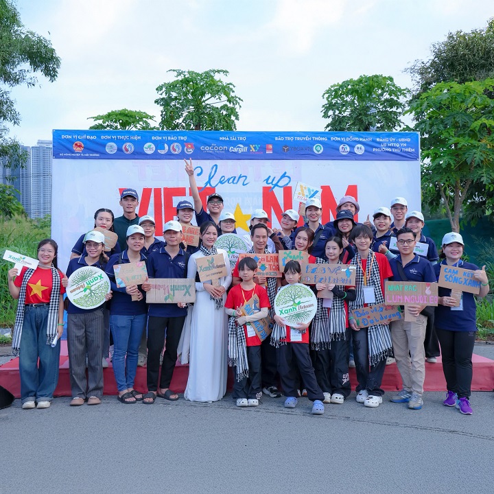 TransViet chung tay vì một Việt Nam xanh hơn