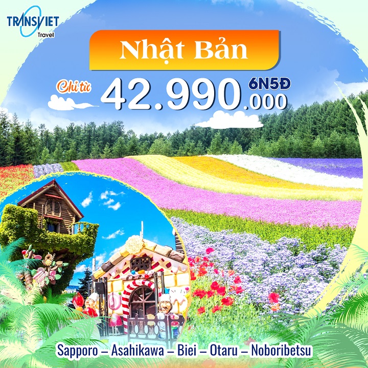 Tour Nhật Bản 